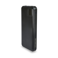 Повербанк 10000mAh TITANUM WQ55 22.5W Black, Titanum, 28288