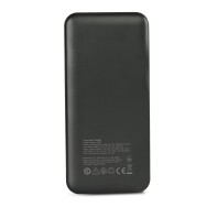 Повербанк 10000mAh TITANUM WQ55 22.5W Black, Titanum, 28288