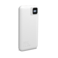 Повербанк 10000mAh TITANUM WQ55 22.5W White, Titanum, 28289