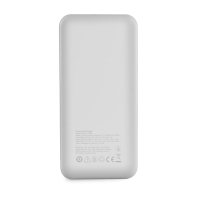 Повербанк 10000mAh TITANUM WQ55 22.5W White, Titanum, 28289