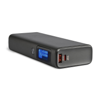 Повербанк 20000mAh VIDEX VPB-323 130W PD100W +Display, Videx, 28290