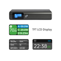 Повербанк 20000mAh VIDEX VPB-323 130W PD100W +Display, Videx, 28290