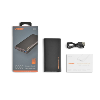 Повербанк 10000mAh VIDEX VPB-310 22.5W Black, Videx, 28292