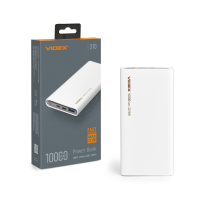 Повербанк 10000mAh VIDEX VPB-310 22.5W White, Videx, 28293