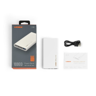 Повербанк 10000mAh VIDEX VPB-310 22.5W White, Videx, 28293
