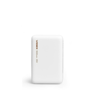 Повербанк з бездротовою зарядкою 10000mAh VIDEX VPB-331 PD20W White, Videx, 28294