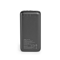 Повербанк 30000mAh VIDEX VPB-297 22.5W Black, Videx, 28297