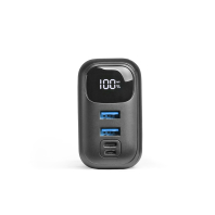 Повербанк 30000mAh VIDEX VPB-297 22.5W Black, Videx, 28297