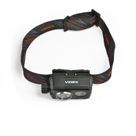 Налобний світлодіодний ліхтарик VIDEX VLF-H189 600Lm 5000K, Videx, 28364