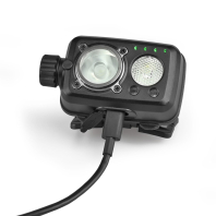 Налобний світлодіодний ліхтарик VIDEX VLF-H189 600Lm 5000K, Videx, 28364