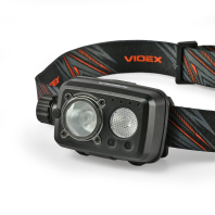 Налобний світлодіодний ліхтарик VIDEX VLF-H189 600Lm 5000K, Videx, 28364