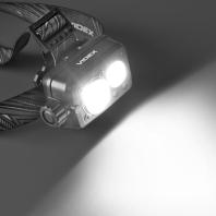 Налобний світлодіодний ліхтарик VIDEX VLF-H189 600Lm 5000K, Videx, 28364