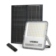 LED прожектор автономний VIDEX VL-FSO5-3005 3740Lm 5000K, Videx, 28445