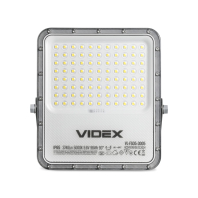 LED прожектор автономний VIDEX VL-FSO5-3005 3740Lm 5000K, Videx, 28445
