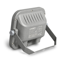 LED прожектор автономний VIDEX VL-FSO4-205-S 1400Lm 5000K, Videx, 28446