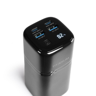 Повербанк 20000mAh TITANUM WP33 PD70W Black, Titanum, 28497