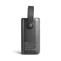 Повербанк 40000mAh TITANUM WC40 PD65W Black, Titanum, 28498