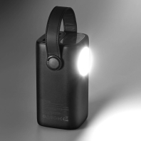 Повербанк 40000mAh TITANUM WC40 PD65W Black, Titanum, 28498