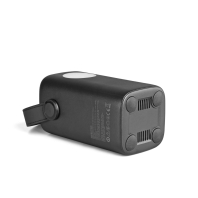 Повербанк 40000mAh TITANUM WC40 PD65W Black, Titanum, 28498