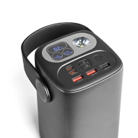 Повербанк 60000mAh TITANUM WC60 PD100W Black, Titanum, 28499