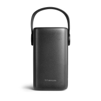 Повербанк 60000mAh TITANUM WC60 PD100W Black, Titanum, 28499