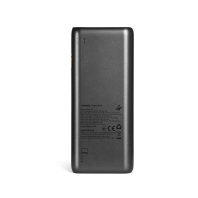 Повербанк 20000mAh VIDEX VPB-202C 75W Black, Videx, 28501