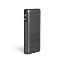 Повербанк 20000mAh VIDEX VPB-202C 75W Black, Videx, 28501