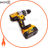 Дриль-шуруповерт акумуляторна бесщеточний ударна DeWALT DCD997P2B, DeWALT, DCD997P2B