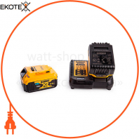 Дриль-шуруповерт акумуляторна бесщеточний ударна DeWALT DCD997P2B, DeWALT, DCD997P2B