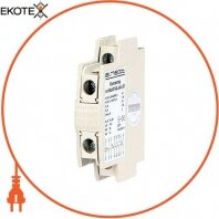 Enext i0140001 додатковий контакт e.industrial.au.11lr, 1no+1nc