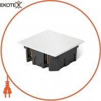 Enext s027031 коробка распределительная пластиковая e.db.stand.100.100.45 гипсокартон
