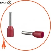 cable end medium size 1 mm? red