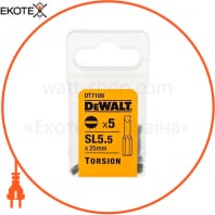 Набір біт DeWALT DT7106