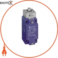 limit switch XCKJ - metal end plunger - 1NC + 1NO - snap action - M12