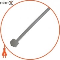 Кабельна стяжка e.ct.stand.370.4.black (100шт), чорна