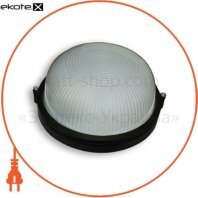 Світильник коло чорний з LED платою
