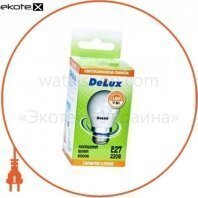 Delux 90006131 лампа светодиодная delux bl50p 7 вт 6500k 220в e27 холодный белый