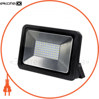 EUROLAMP LED SMD Прожектор чорний 50W 6500K