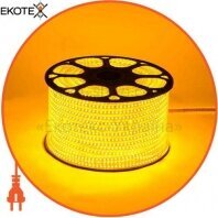 Світлодіодна стрічка Venom SMD 2835 120д.м. (IP65) 220V жовта (VP-2835220120-Y), Venom, VP-2835220120-Y