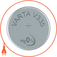 Батарейка VARTA V 335 1 шт