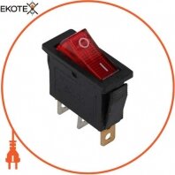 Enext s2040003 переключатель клавишный e.switch.key.03, 3 pin, с индикацией
