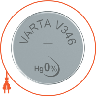 Батарейка VARTA V 346 1 шт