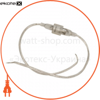 DM112 соединение для светод. ленты (mother-father with two cables) IP65