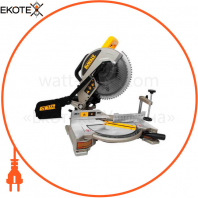 Пила торцювальна мережева DeWALT DW714, DeWALT, DW714