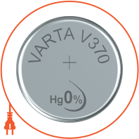 Батарейка VARTA V 370 1 шт