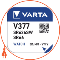 Батарейка VARTA V 377 BLI1 1 шт