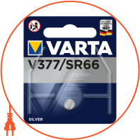 Батарейка VARTA V 377 BLI1 1 шт, Varta, 377101401