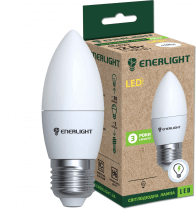 Enerlight C37E275SMDNFR лампа светодиодная enerlight с37 5вт 4100k e27