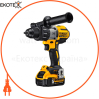 Дриль-шуруповерт акумуляторна бесщеточний ударна DeWALT DCD996P3K, DeWALT, DCD996P3K
