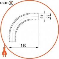 Enext i0400002 труба металлическая e.industrial.pipe.thread.1/2 с резьбой , 3.05 м